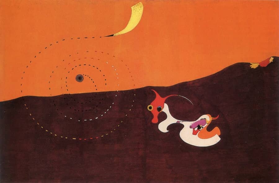 Landscape (The Hare), 1927 by Joan Miro