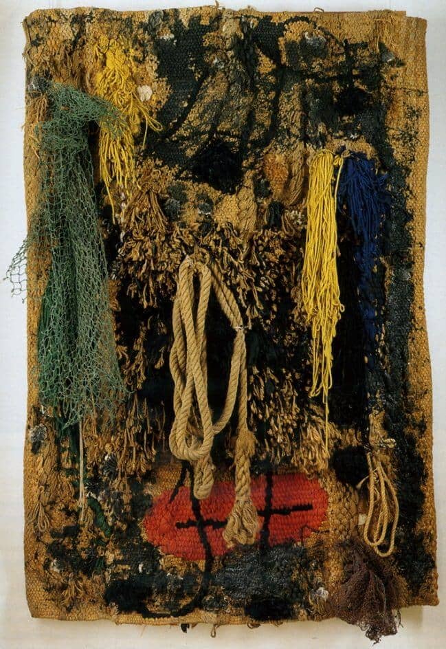 Sobreteixim 2, 1972 by Joan Miro