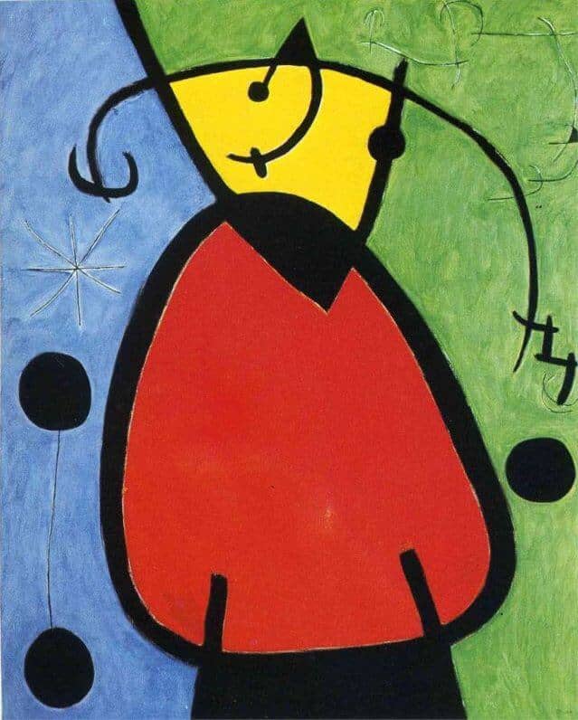 The Birth of Day, 1968 by Joan Miro