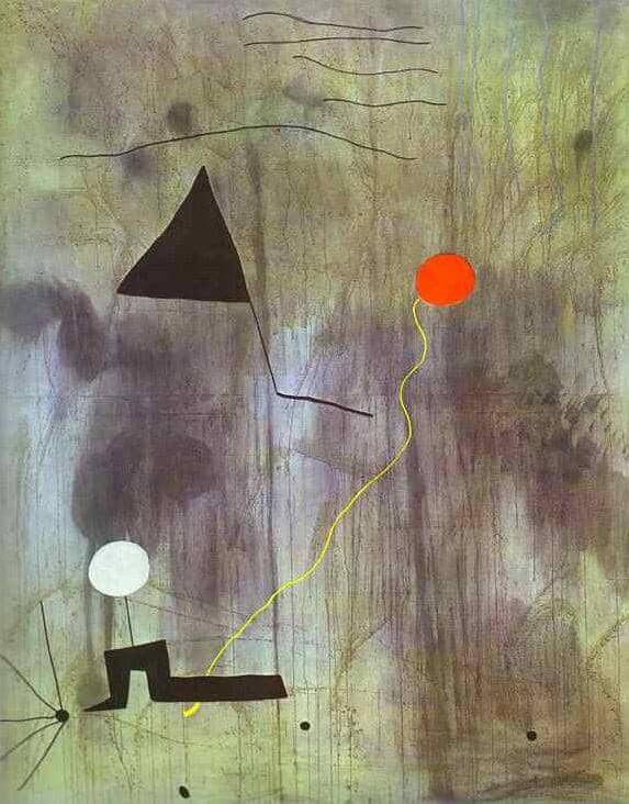 The Birth of the World, 1925 by Joan Miro