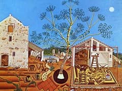 The Farm by Joan Miro