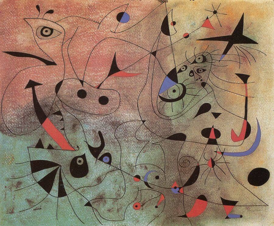 Constellation the Morning Star, 1939 by Joan Miro