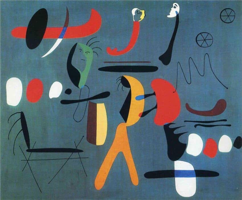 Painting, 1933 by Joan Miro