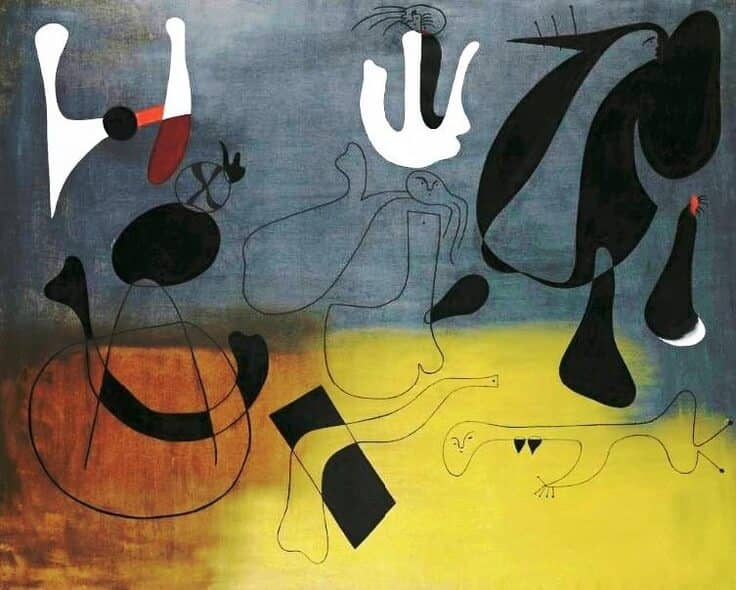 Painting, 1933 by Joan Miro