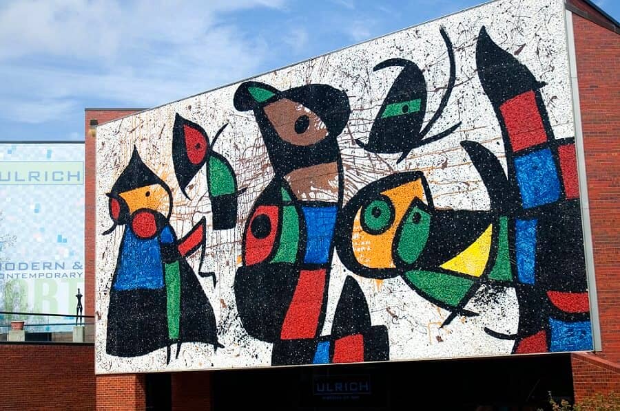 Personnage Oiseaux, by Joan Miro