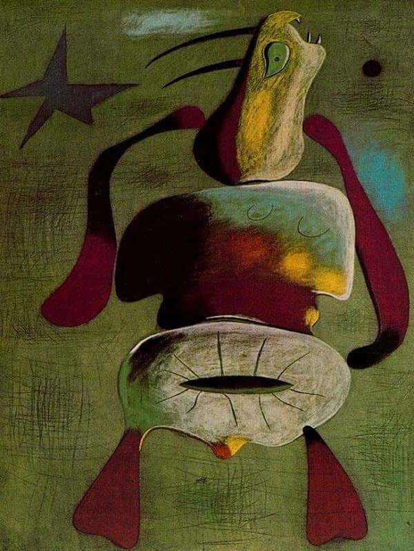 Woman, 1934 by Joan Miro