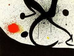 Bird Insect Constellation by Joan Miro