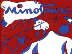 Cover of Surrealist Journal Minotaure by Joan Miro