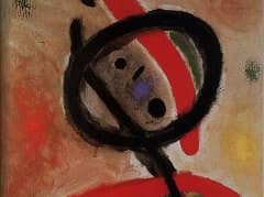 Femme by Joan Miro
