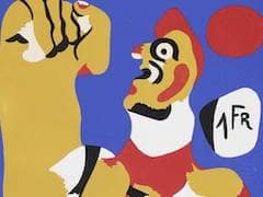 Help Spain by Joan Miro