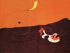 Landscape (The Hare) - by Joan Miro by Joan Miro