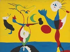Le Fermier Et Son Epouse, 1936 by Joan Miro