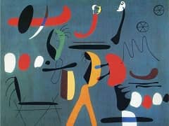 Painting 1933 by Joan Miro