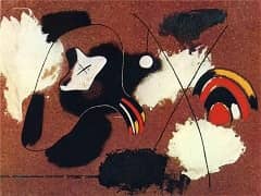Painting 1936 by Joan Miro