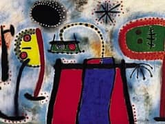 Painting 1953 by Joan Miro