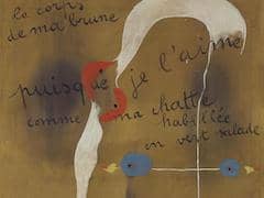 Painting Poem by Joan Miro