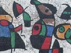 Personnages Oiseaux by Joan Miro