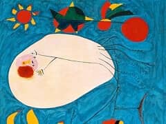 Portrait IV by Joan Miro