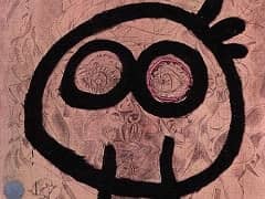 Self Portrait by Joan Miro