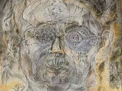 Selfportrait by Joan Miro