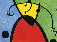 The Birth of Day by Joan Miro