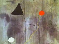 The Birth of the World by Joan Miro