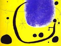 The Gold of the Azure by Joan Miro
