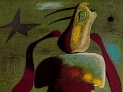 Woman by Joan Miro